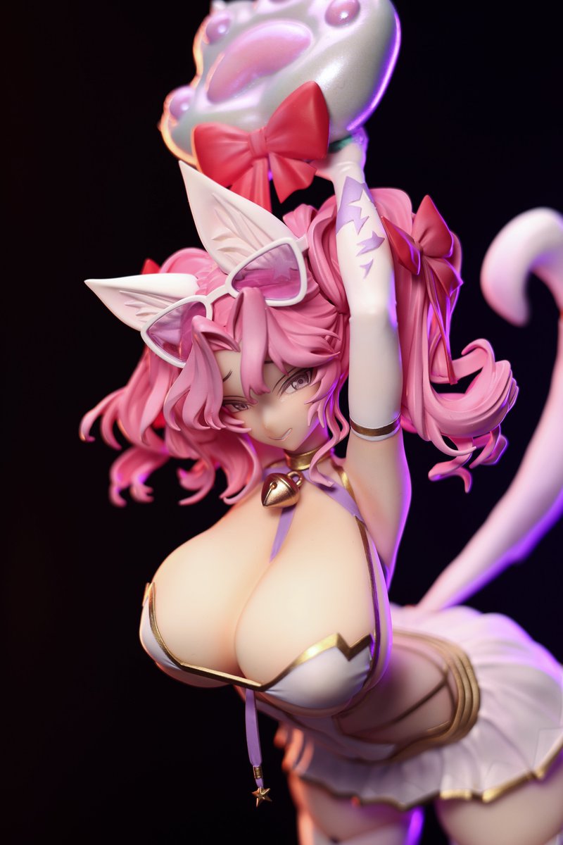 shouganjun's tweet photo. 『プロレスラ一 casey」
Figure by @Animester3 
and photo by shouganjun #二次元 #figure https://t.co/ijQXHyKI1l