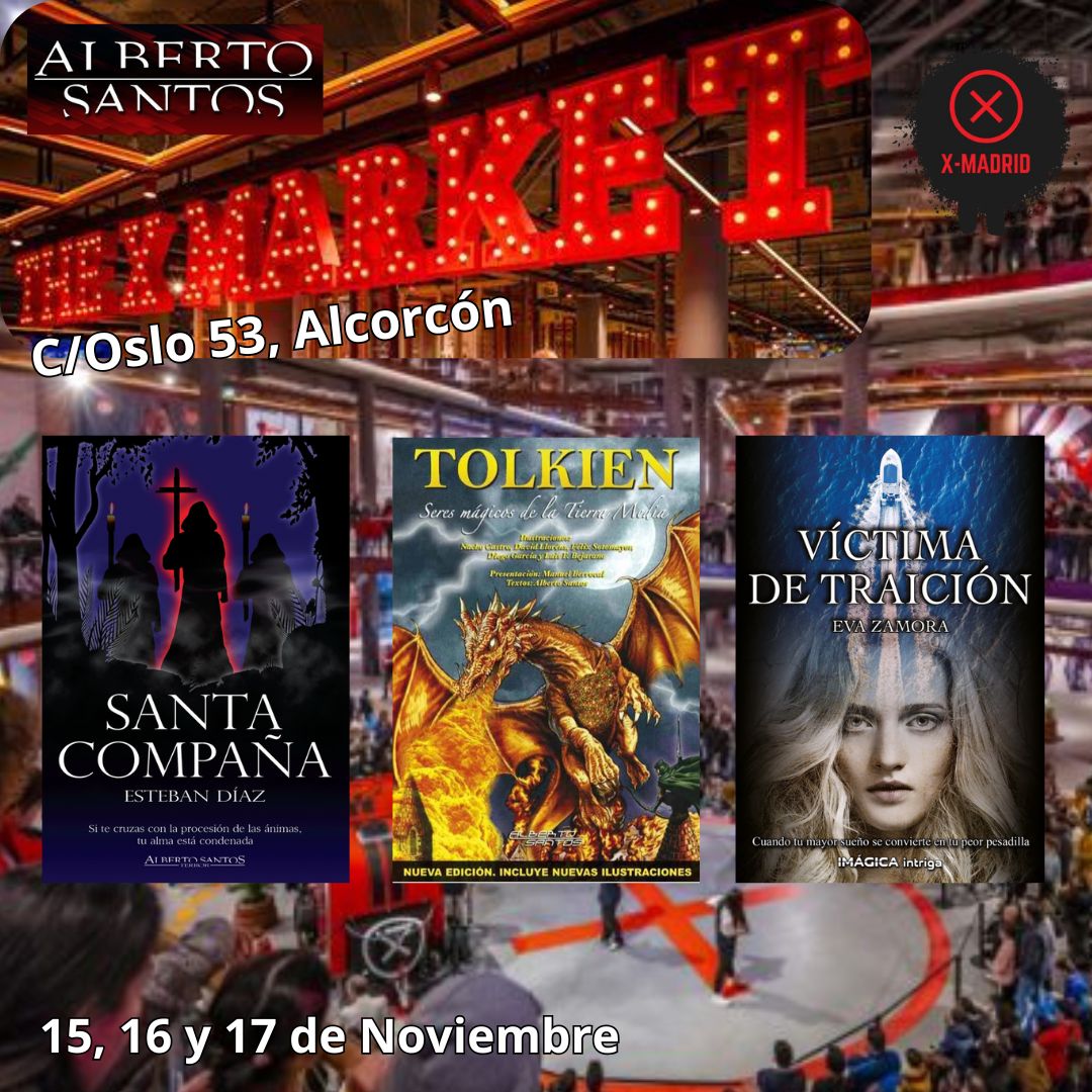 ASantosEd's tweet image. Os recordamos que este fin de semana estamos  el sábado y domingo en el Expotaku de La Coruña y todo el finde en The Wild Market en XMadrid en Alcorcón. Os esperamos!!!