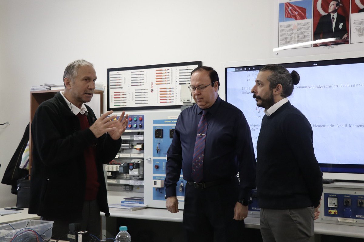 ekoltraining's tweet photo. AKMAR Denizcilik’ten Tuna Pişmişoğlu, kurumumuzu ziyaret etti. Görüşmede, okulumuzun modern altyapısı tanıtılırken, Ekol İnsan Kaynakları’nın psikolojik destek hizmetleri hakkında bilgi verildi.

Ziyaretleri için kendilerine teşekkür ederiz. https://t.co/uyYcHBb5VD