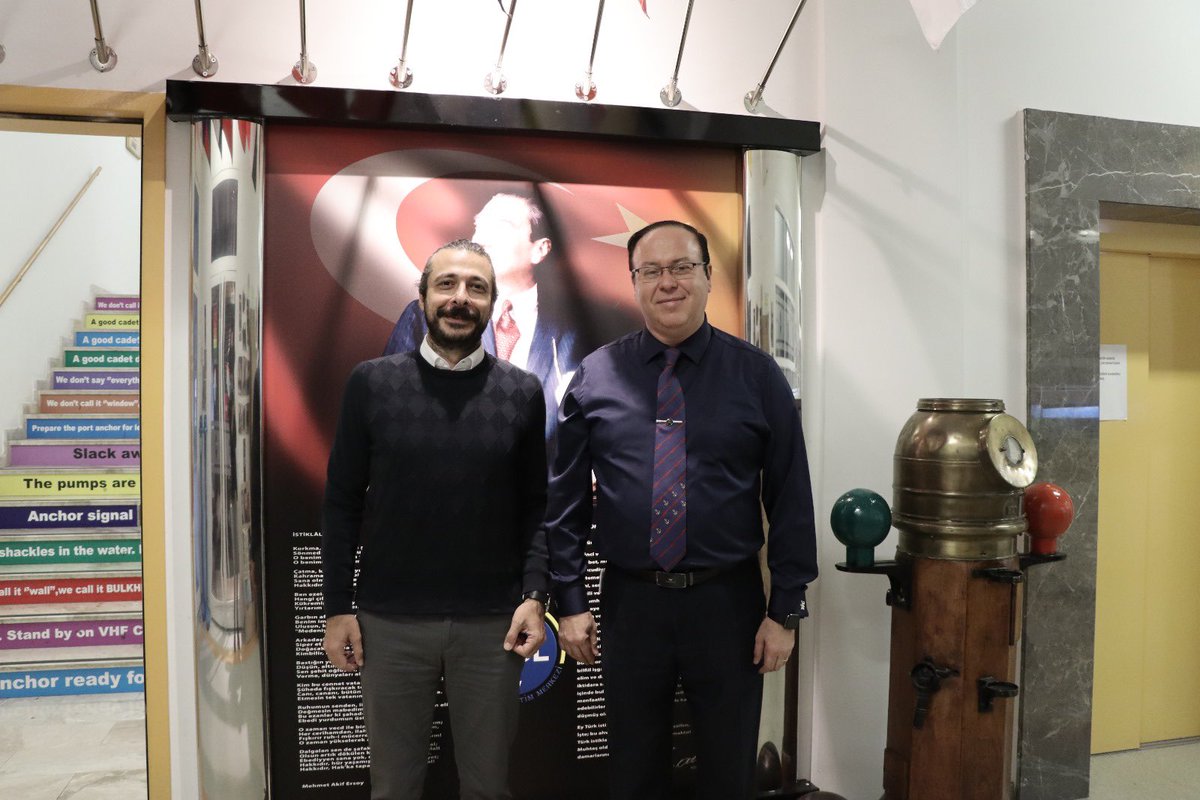 ekoltraining's tweet photo. AKMAR Denizcilik’ten Tuna Pişmişoğlu, kurumumuzu ziyaret etti. Görüşmede, okulumuzun modern altyapısı tanıtılırken, Ekol İnsan Kaynakları’nın psikolojik destek hizmetleri hakkında bilgi verildi.

Ziyaretleri için kendilerine teşekkür ederiz. https://t.co/uyYcHBb5VD