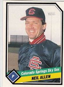 NeilAllenFan's tweet photo. Neil Allen - 1989 End of an exciting career as a player. Starts the season with the Colorado Springs Sky Sox as a starter before getting called up to the Cleveland Indians.
@MetQuartet1
#NeilAllen #LGM #HireNeilAllen https://t.co/izZkQoPr9Q