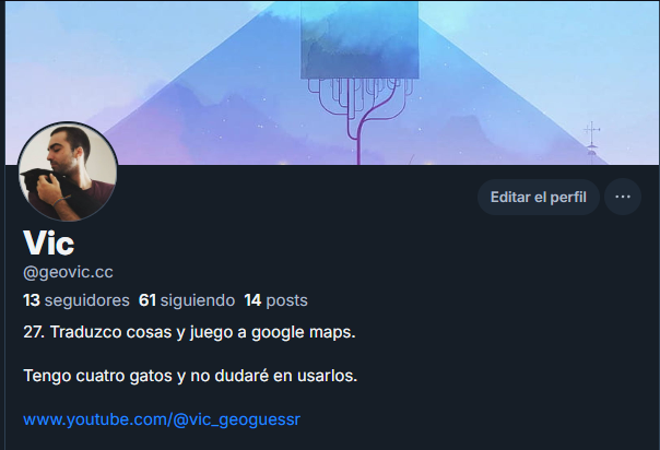 Me he cambiado el dominio en la red de la mariposa, por si queda alguien por aquí