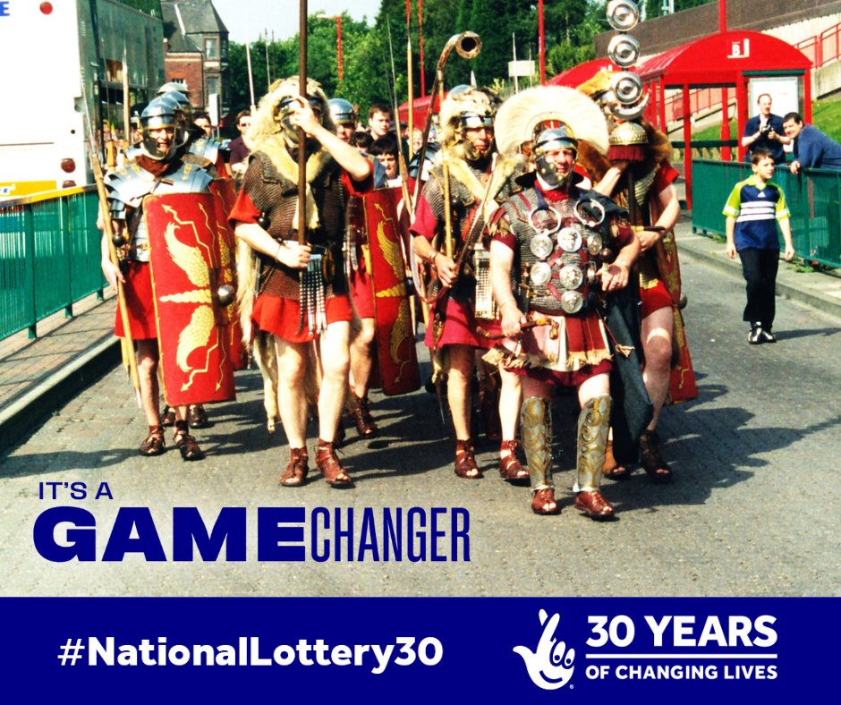 Segedunum Roman Fort (@segedunumfort) on Twitter photo Saluting The National Lottery on it's 30th birthday! The players <a href="/LottoGoodCauses/">National Lottery Good Causes</a> raise £30 million weekly for good causes and have helped us bring Roman history to life.
#NationalLottery30 #CrossedFingerSelfieDay #SegedunumRomanFort #ThankYouLottery #History #HistoryMatters Saluting The National Lottery on it's 30th birthday! The players <a href="/LottoGoodCauses/">National Lottery Good Causes</a> raise £30 million weekly for good causes and have helped us bring Roman history to life.
#NationalLottery30 #CrossedFingerSelfieDay #SegedunumRomanFort #ThankYouLottery #History #HistoryMatters