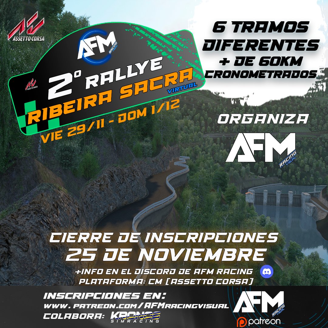 AFMracingvisual tweet media