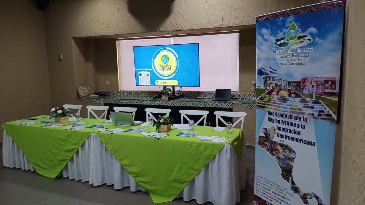 En breves instantes daremos inicio a nuestra #ConferenciaDePrensa 
Dónde hablaremos sobre el posicionamiento nuestra Red Trinacionalcon relación al Programa de conservación del Rio Lempa.

#RescatemosElLempa