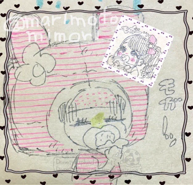 てんりんのにこちゃんにツボりすぎてFAを描きました。 