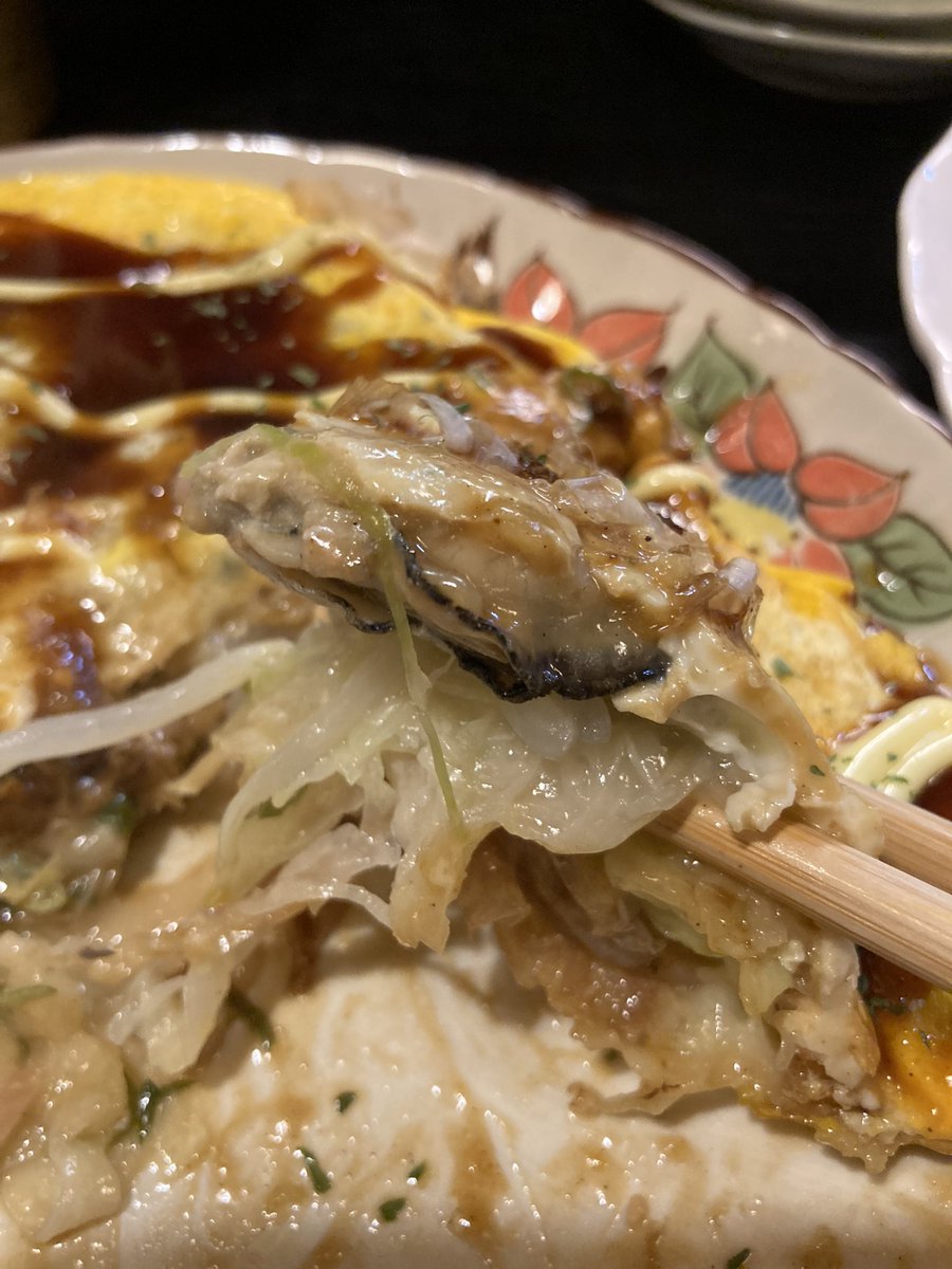 yamada734's tweet photo. 蒲田西口の「きびだんご」さん！
今日はカキオコ（牡蠣🦪入りのお好み焼き）ありました！
#きびだんご蒲田
@makikibidango https://t.co/76C7jwGIRh
