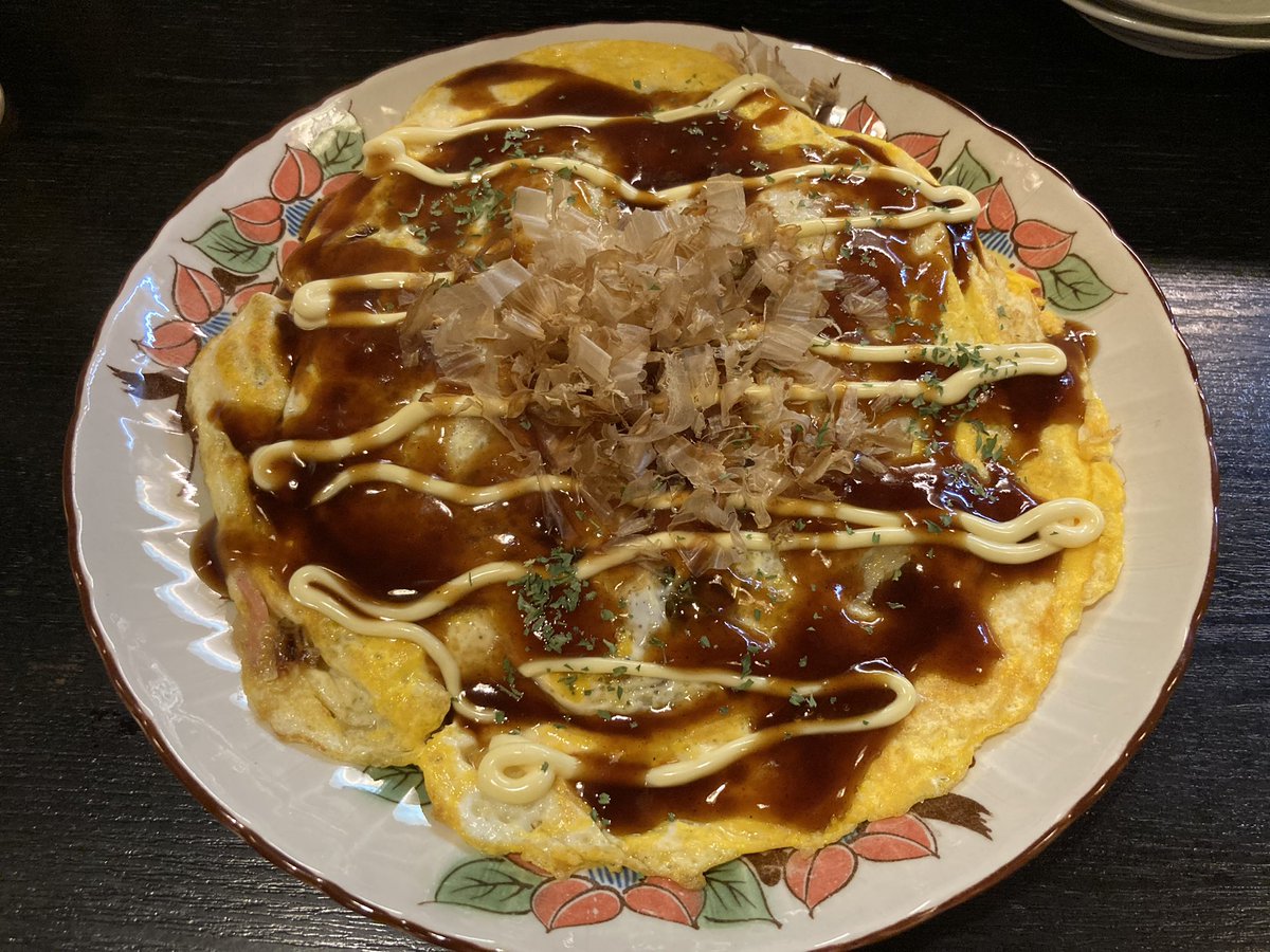 yamada734's tweet photo. 蒲田西口の「きびだんご」さん！
今日はカキオコ（牡蠣🦪入りのお好み焼き）ありました！
#きびだんご蒲田
@makikibidango https://t.co/76C7jwGIRh
