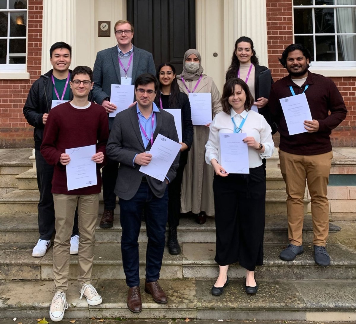 EamonFaulkner98's tweet image. Had a great time this week at the #GenomeInformatics2024 conference organised by the @eventsWCS in Cambridge 🇬🇧. Thank you all for such amazing discussions and the WCS for the bursary award 🧬🫁 🤓.