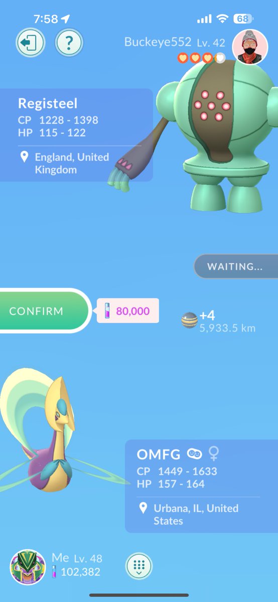 josephcup18's tweet photo. Do you know I had to trade my buddy at work let’s go now. I got the complete collection. #ShinyTrade #PokémonGO. https://t.co/uHBPm8FAYN