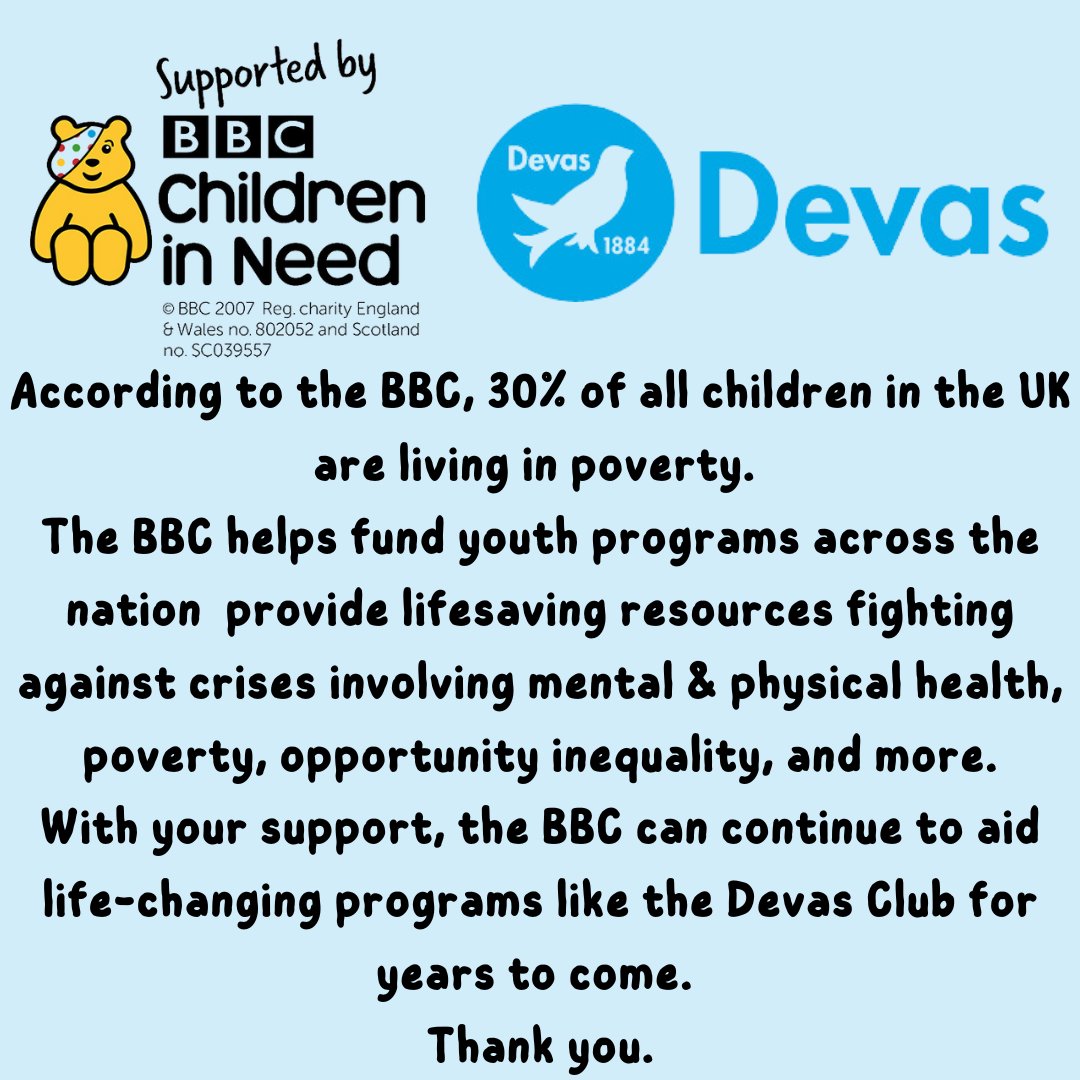 Devas Youth Club tweet media