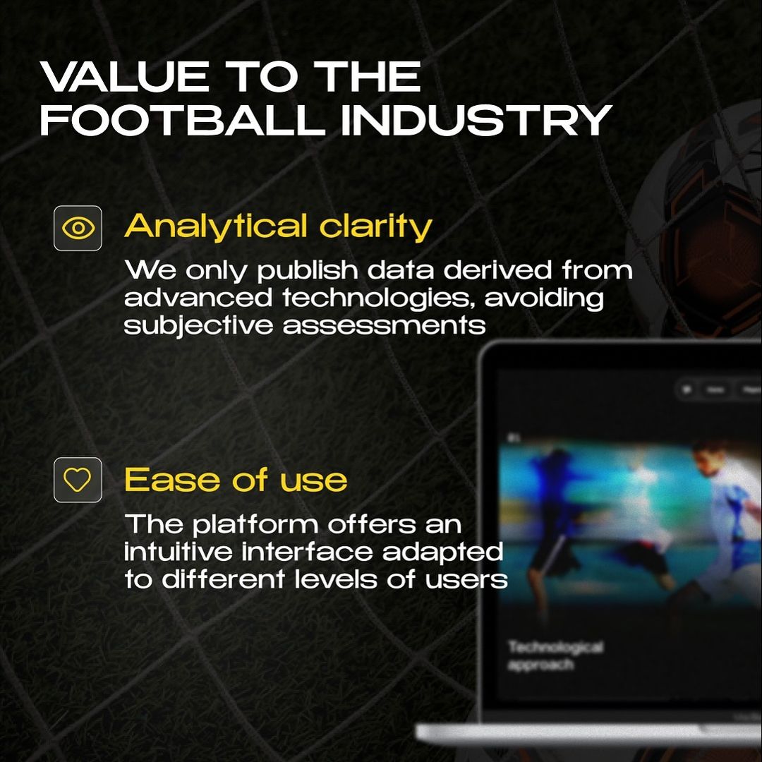 blockchainsprts's tweet photo. โฝ๏ธ Discover Future Football Stars with KeyScout!
KeyScout combines cutting-edge tech ๐ and advanced analytics ๐ to help clubs, academies, and agents find top talent worldwide.
๐ Itโs football scouting made smarter and more efficient!
#FootballScouting #KeyScout https://t.co/1aqYZwnvC8