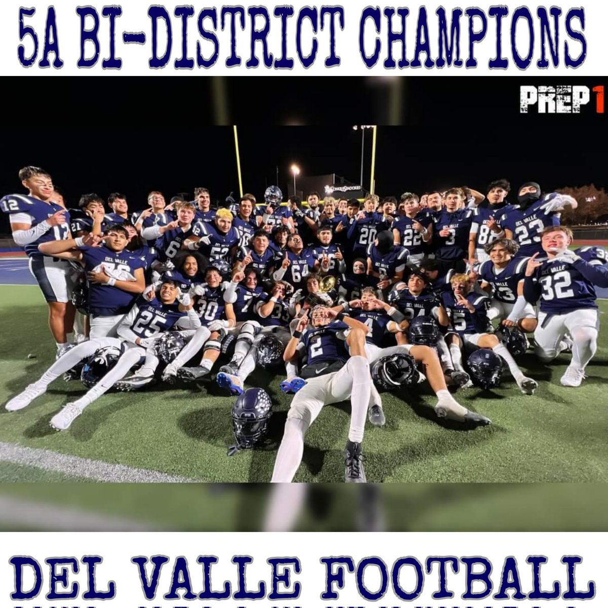 2024 5A BI-DISTRICT CHAMPIONS 🏆 congratulations to all of our football players and coaching staff! OFOD!