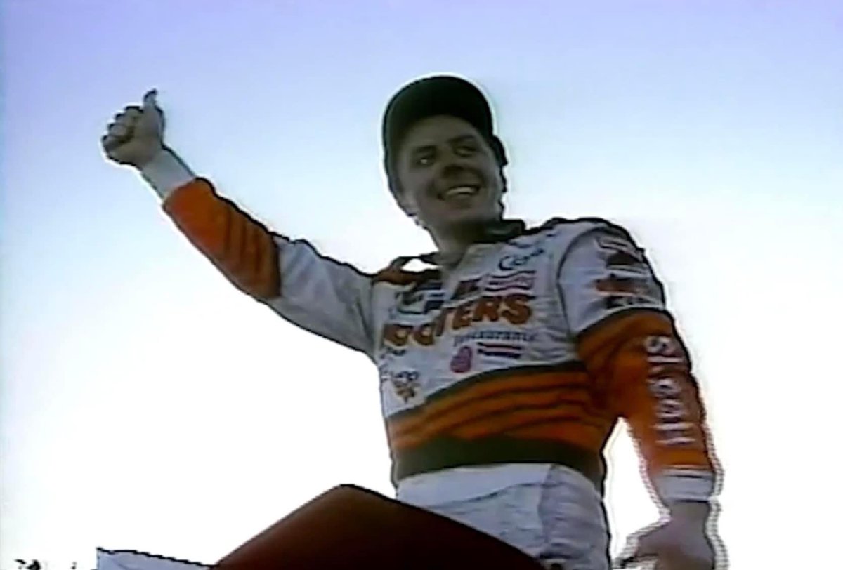 On this date in 1992:

The Hooters 500 was held at <a href="/ATLMotorSpdwy/">EchoParkSpeedway</a>.

• Six drivers entered the race with a chance to win the title.

• It marked the final start of <a href="/therichardpetty/">Richard Petty</a>'s career and the first for <a href="/JeffGordonWeb/">Jeff Gordon</a>.

• Bill Elliott won the race and Alan Kulwicki