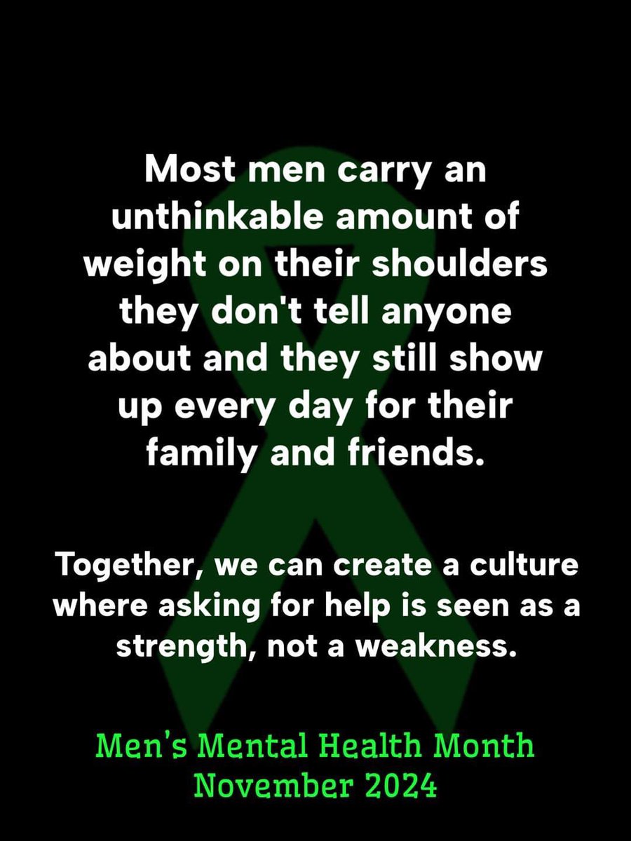 MelSimmonds3's tweet image. This👇 … so very true …. It’s ok to not be ok ❤️ #mensmentalhealth