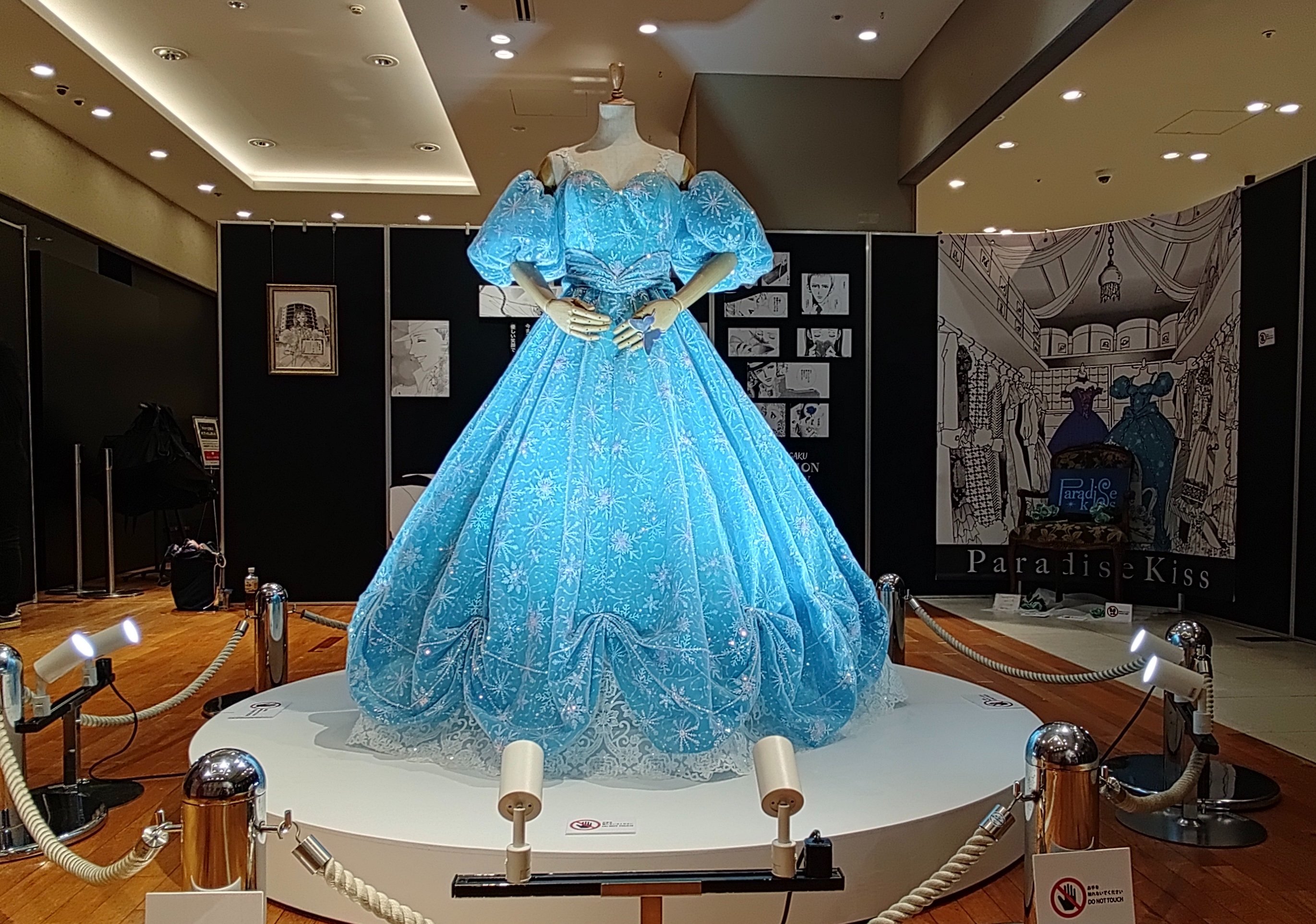 ParadiseKiss 刺繍パーカー パラダイスキス 25周年 矢沢あい プリントパーカー - 「Paradise Kiss」25周年ポップアップ