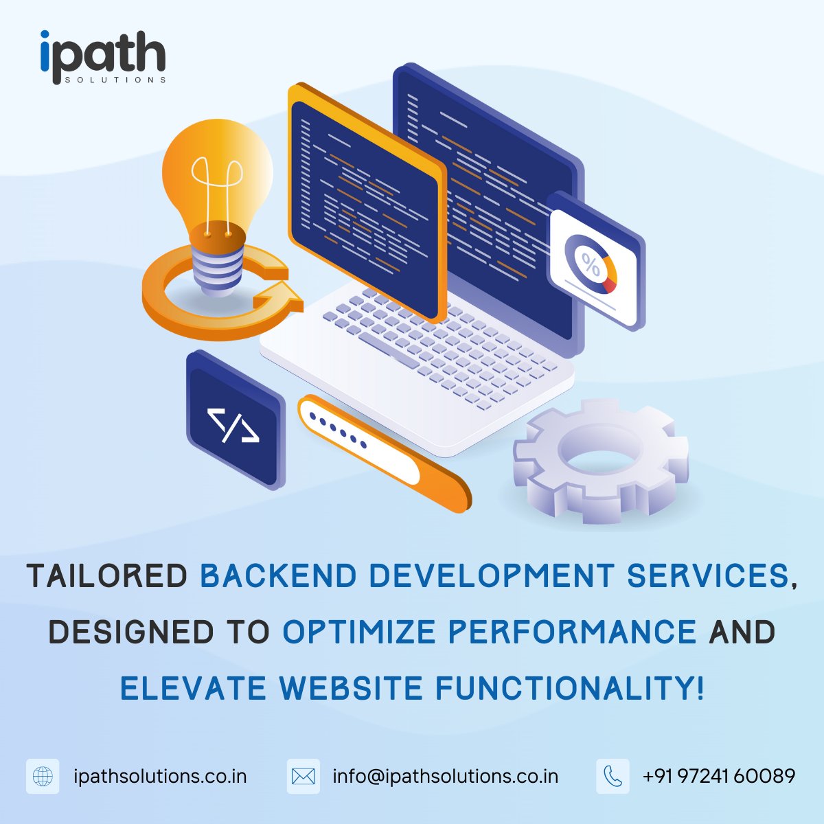 ipath_infotech's tweet photo. ipath Solutions has a team of experts who specialize in integrating APIs, securing databases, and enhancing website security.🚀

Contact Us: https://t.co/xMEtr8hLZu

#backendexperts #securedatabase #apisolutions #nodejsdevelopment #laravelexperts #servermanagement #ipathsolutions https://t.co/Eh6NF19Poh