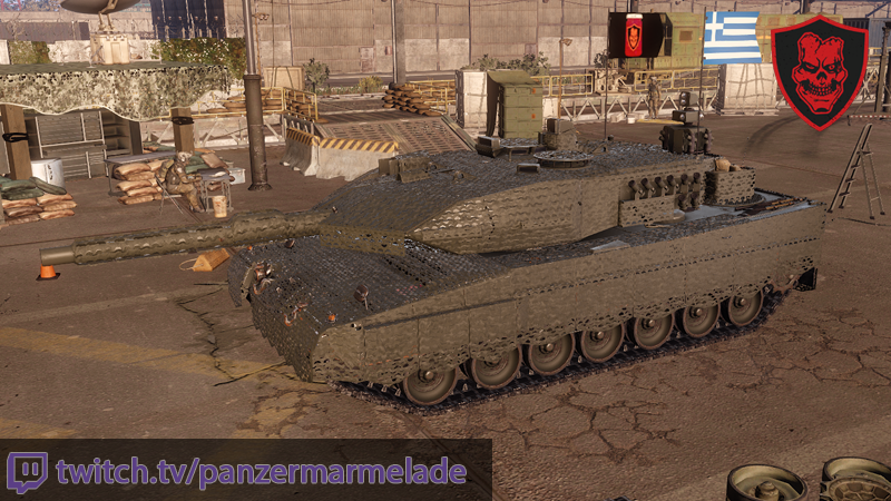 PanzerMarmelade's tweet photo. Watch the stream today and get a chance to win a permanent Leopard 2A5 Barracuda skin. #AW #ArmoredWarfare #ArmoredWarfareGame #Giveaway https://t.co/PCEFq1whqT https://t.co/EHpwExgnwZ