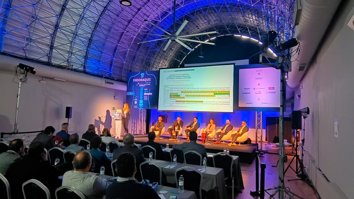 MBA_eu's tweet photo. Nueva jornada en el Congreso ENDORAQUIS 2024, Organizado por la Sociedad Española de Cirugía Percutánea y Endoscópica de Columna (SECPEC). Junto a nuestro proveedor, @MaxMoreSpine , acercamos nuestras soluciones para endoscopia de columna a todos los interesados.

@secpec1