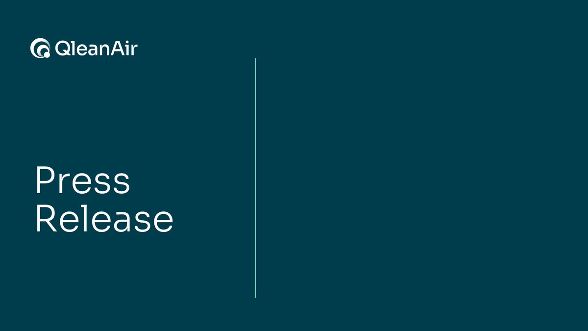 QleanAir Scandinavia tweet media