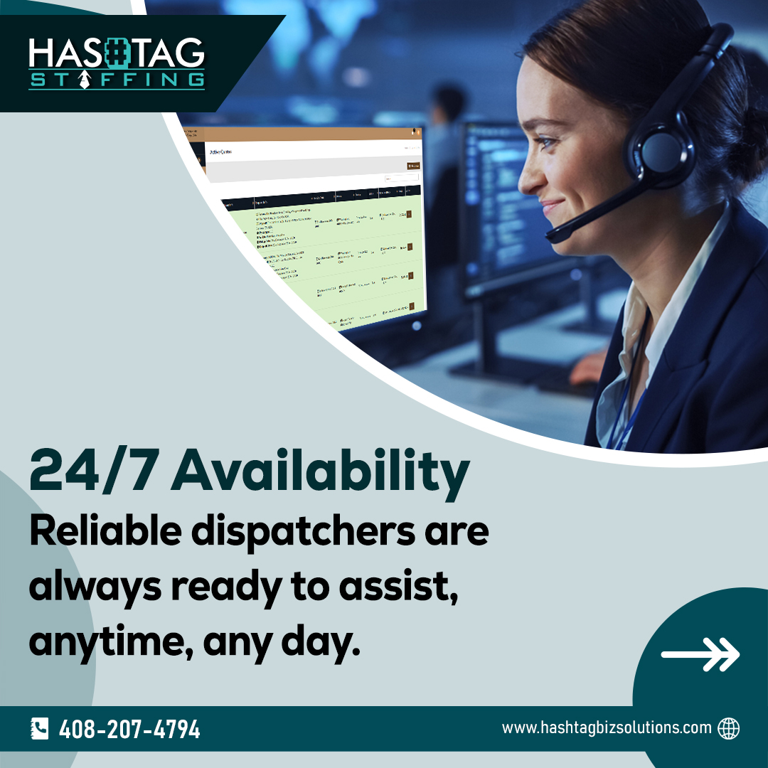 HashtagBizSolu3's tweet image. With Hashtag Biz Solutions, you get a team of dedicated, well-trained dispatch professionals who excel at keeping operations seamless and stress-free!

hashtagbizsolutions.com/staffing

#DispatchExperts #Reservations #LimoService #HashtagBizSolutions  #StaffingSuccess #limodispatchers