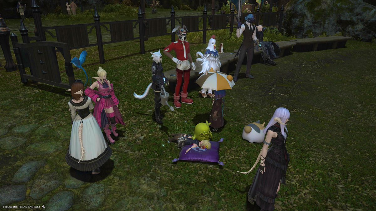 mozu18_ff14's tweet photo. ヒカセンの芽が出る🌱
#SMJM https://t.co/3HfHc6CkoG