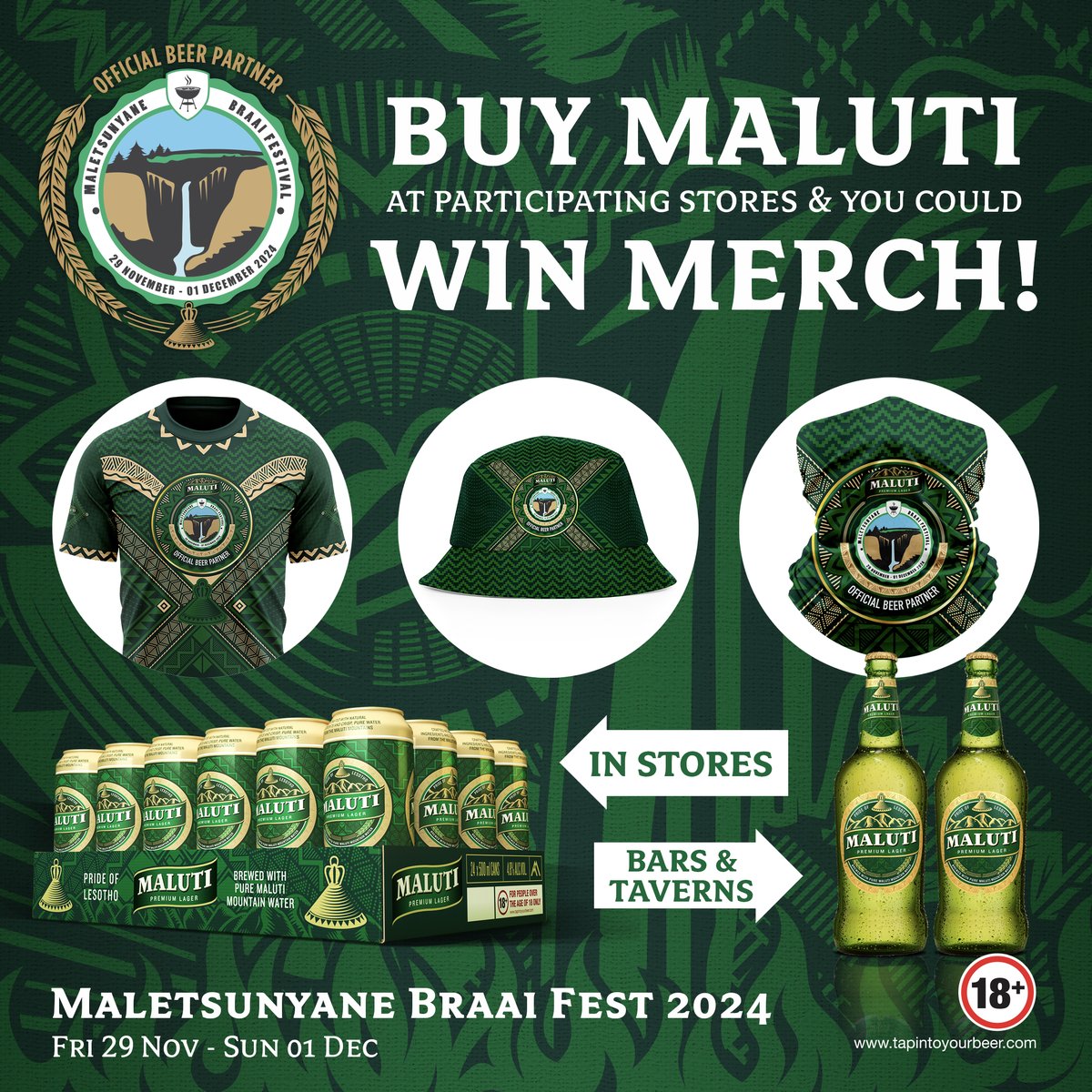 Maluti Lager tweet media