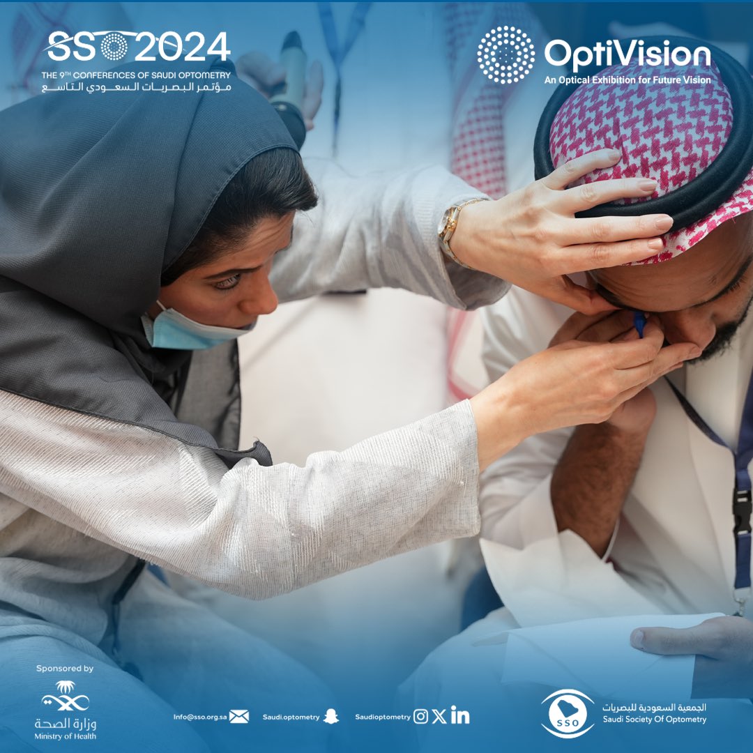 saudioptometry's tweet photo. Day 2 Workshops 📸

🗣️ Speaker: Basimah Aldligan, OD, MSc

About learn about scleral lens fitting 

#SSO2024 https://t.co/aUQrV5G2MB