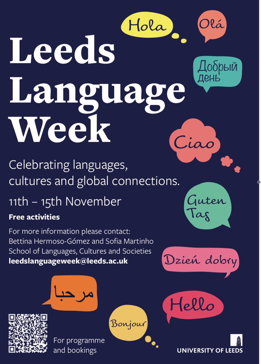 bttnhg's tweet photo. #LeedsLanguageWeek is not over yet! You can visit The Leeds Chinese Community School @lccs1966 and attend a free trial language class on Sunday! Classes are available for children over 5 and adults.  To reserve a space email 
lccs@gmx.co.uk #chinese #mandarin #cantonese https://t.co/b9qqgGosSM