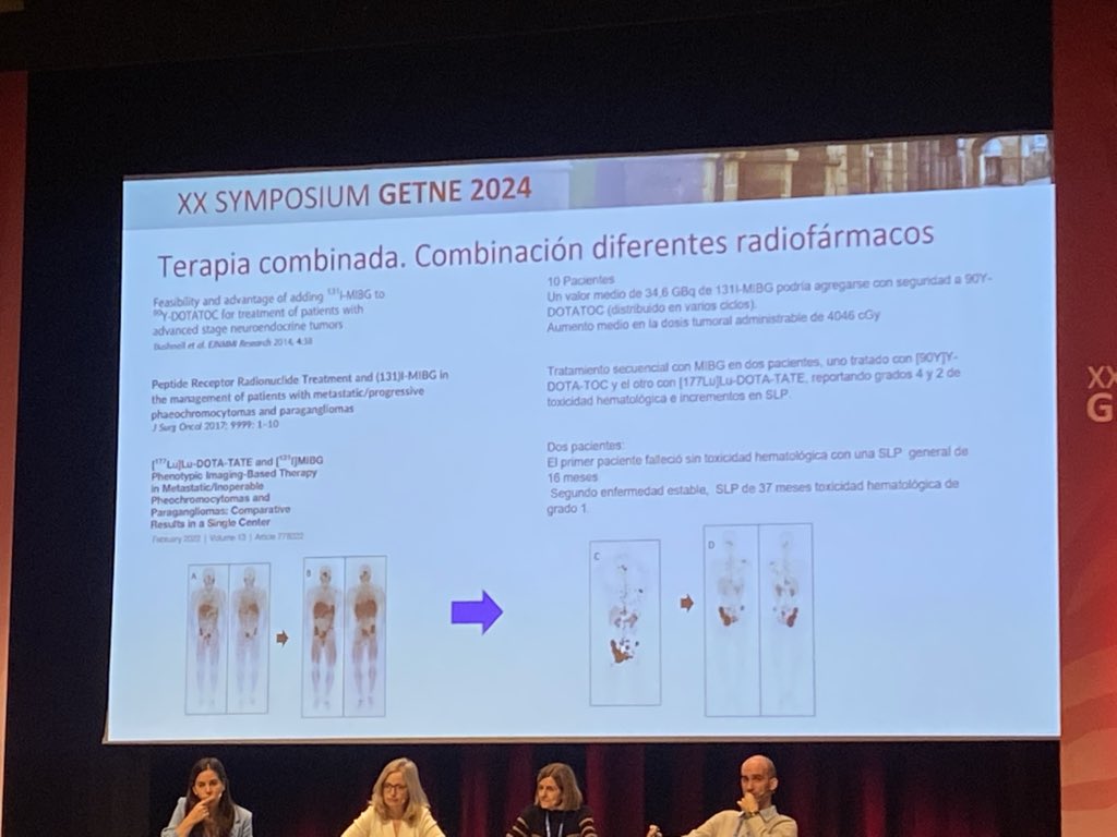 AlbaEFGS's tweet photo. Manejo de enfermedad sistémica y tratamientos futuros: Grandes avances recientes. Actualización en radioligandos por el doctor Stefan Prado Wohlwend en el XX Simposium #GETNE24 en Santiago de Compostela. 

@GrupoGetne 
@SEMNIMoficial https://t.co/1XJYhHwFH3
