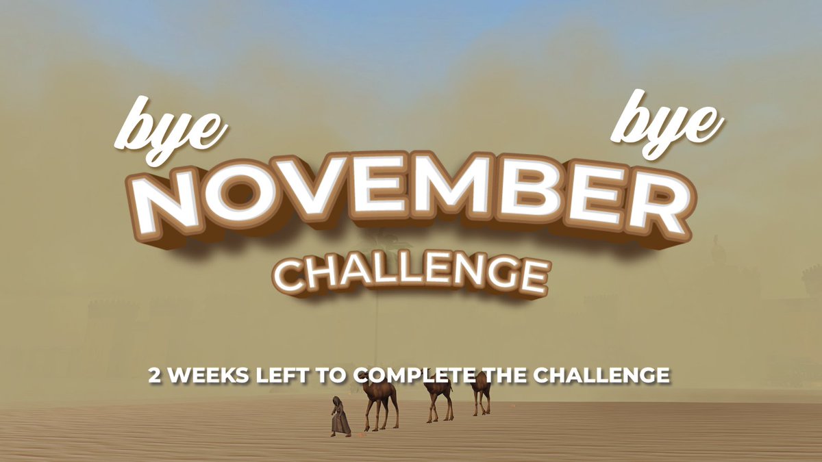 holofitvr's tweet photo. How far along with the #November Challenge are you? Weโre at the halftime mark! โ
Join us for No-Sweat November, a month-long #fitness adventure designed to get you moving, sweating, and crushing your goals! ๐๐ช
#HOLOFIT #VRFitness #MetaFit #workoutchallenge https://t.co/B5oZ2SHKK6