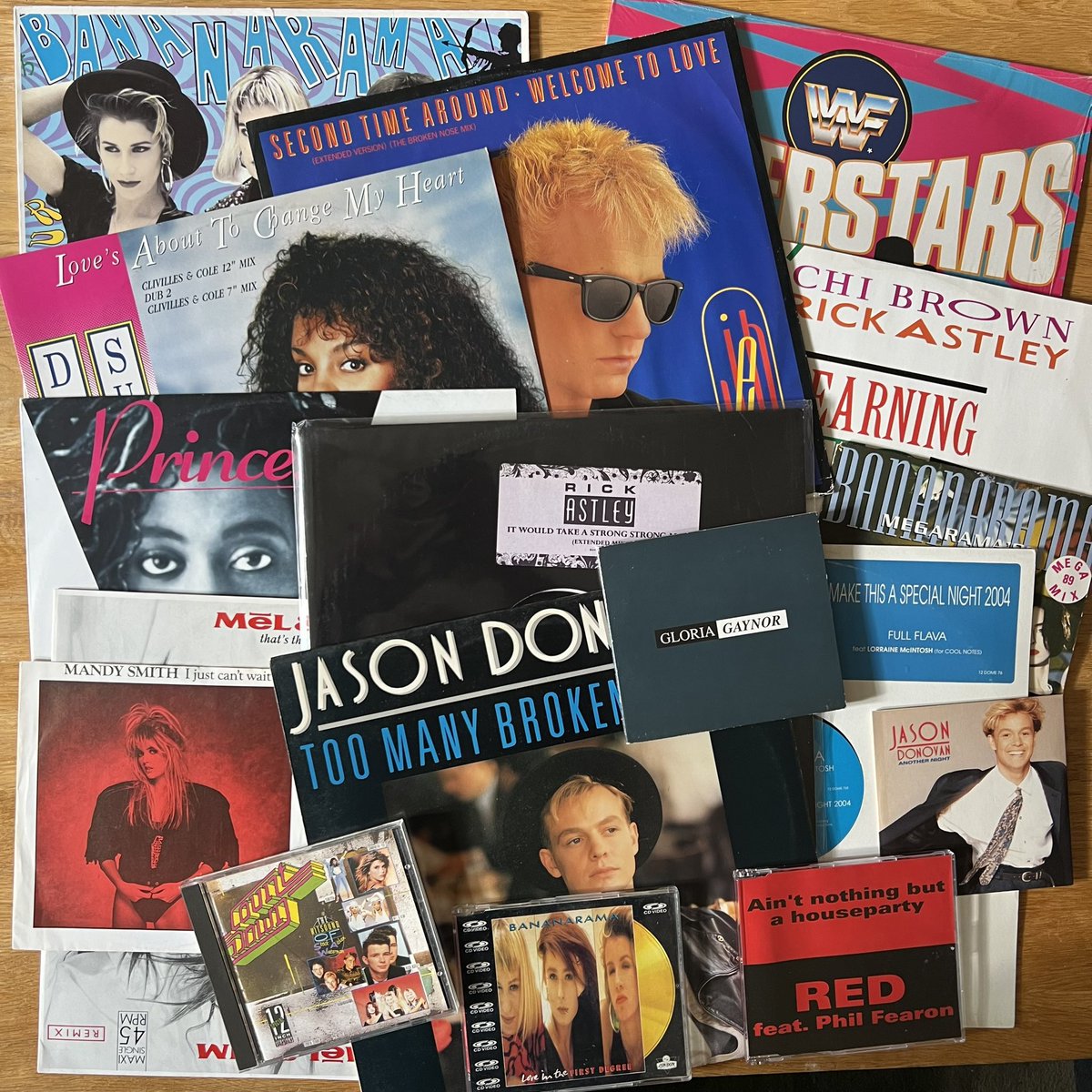 RetroPopBoy's tweet image. I may have made some purchases to add to my PWL collection… &amp;lt;PWL&amp;gt; Hit Factory
#StockAitkenWaterman #SAWCollection #PWLCollection #PWL40 #PWL @pwlhitfactory