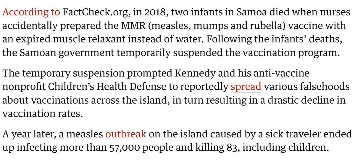 rachbarnhart's tweet photo. RFK Jr is an absolute nightmare. People will die.
https://t.co/iERkNeMgyZ https://t.co/etehiB2HJI