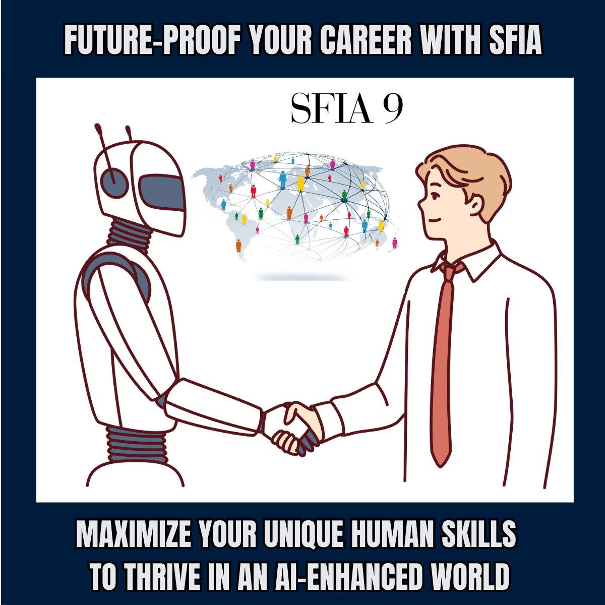 Your human potential is your superpower! 💯 AI is rising, but your unique skills are timeless! Future-proofing starts with #SFIA9!

#PassionForPotential #SkillsAssessment #CareerPlanning #PeopleAnalytics #DitchTheResume #SkillsBasedTalent

<a href="/SkillsTX/">SkillsTX</a> <a href="/SFIA_Foundation/">SFIA Foundation</a>