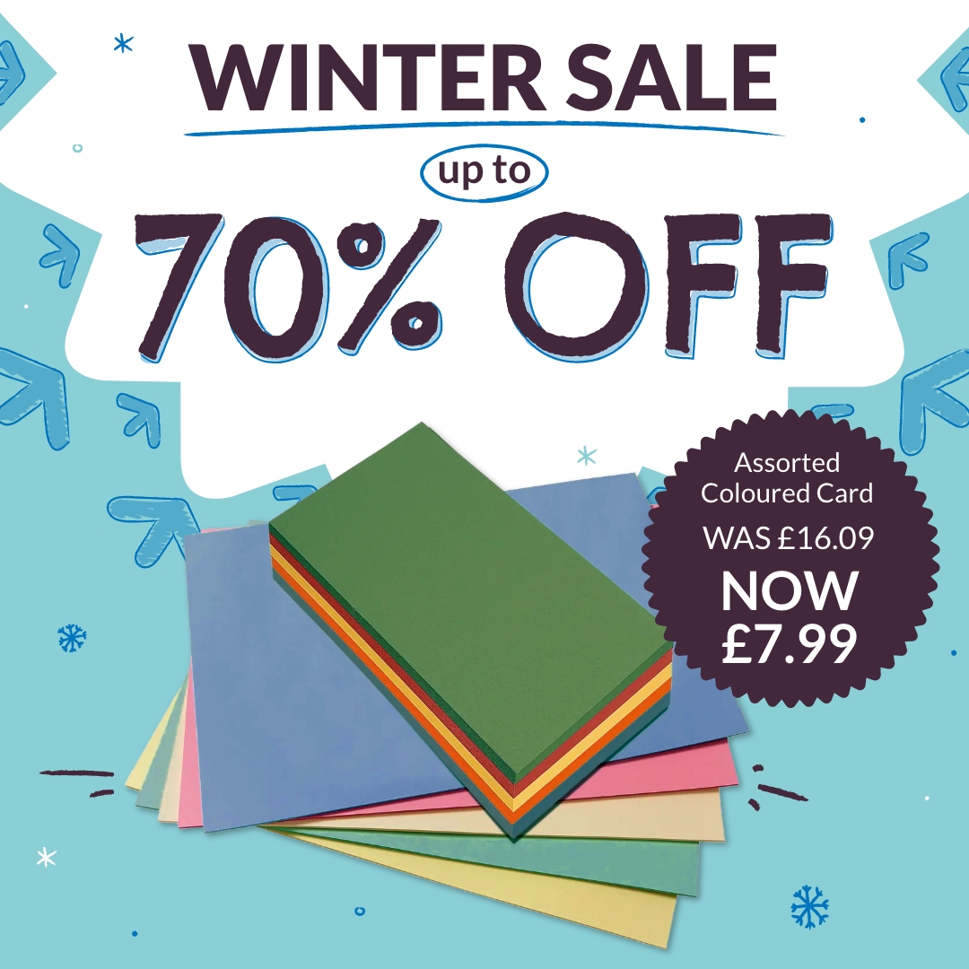 HopeEducationUK's tweet photo. Our Winter Sale is now live!❄️

With up to 70% off, browse and shop our sale to bag those key items you need for your classroom for less.

Which resources will you be buying?
🛍️ Shop now - https://t.co/16GHlYjQL9

#wintersale #eyfs #edutwitter #classroomresources https://t.co/vBuTY2AhWj