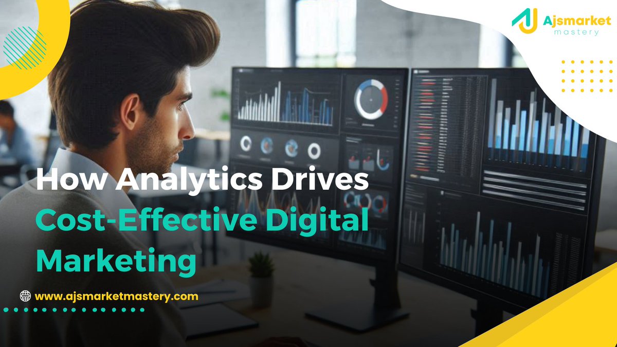ajsmktmastery's tweet photo. How Analytics Drives Cost-Effective Digital Marketing

https://t.co/Jb76zG4Mj1

#DigitalMarketing #BudgetMarketing #AdSpend #DigitalStrategy #Analytics #DataAnalytics #Engagement #OnlineGrowth #OrganicGrowth #AjsMarketingMastery https://t.co/IBrBOHLVbu