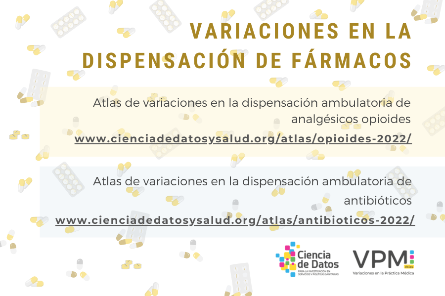 atlasvpm's tweet photo. Nuevos #AtlasVPM de dispensación farmacéutica que describen la dispensación en opioides por un lado y en antibióticos por otro lado, ambos en las Zonas Básicas de Salud
📌🔍🟡 https://t.co/dIeUNsVbS0
📌🔍🔵 https://t.co/0Cky3VgSZu https://t.co/w3CU4AOEaW