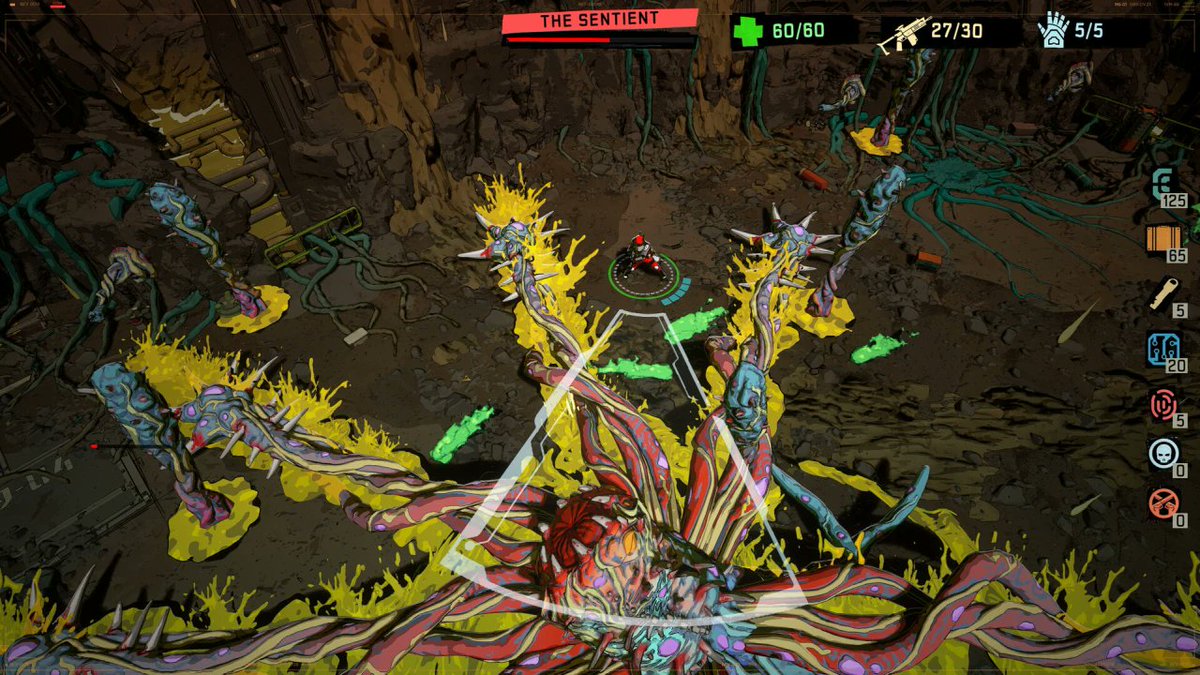 wallbangnetwork's tweet photo. Redacted veya stilize adıyla [REDACTED] incelemesi yayında!

Roguelike türü oyunların popülerliğini art��rdığı bir dönemde Hades gibi oyunları sevenlerin dikkatini çekebilecek olan oyunu @Beta7ax detaylıca inceledi.

İnceleme hemen sonraki paylaşımda