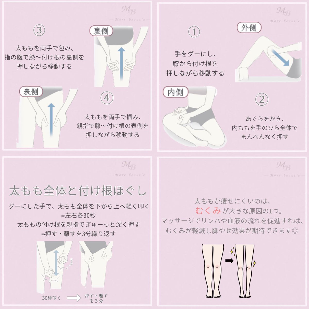 MAYU_0608my's tweet photo. 太もも脂肪系女子の私にバチクソ効いた最強ストレッチ https://t.co/3XSL5sdHOc