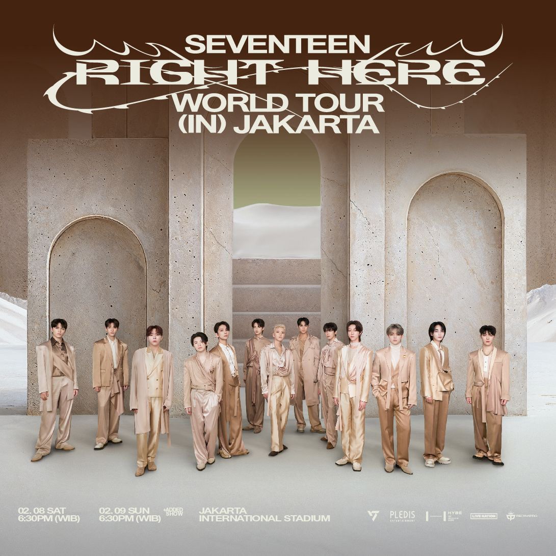 mswnfl's tweet photo. [OPEN JASTIP]

SEVENTEEN - RIGHT HERE WORLD TOUR IN JAKARTA DAY2 by MASWONFEEL

✅ Diurus sampai fisik
✅ Pelunasan bisa dicicil sampai 1 Februari 2025
✅ Skema cicilan cek pict ke-3

Detail dan form : https://t.co/wxvrgFsj95 https://t.co/zb2JWcFKVu