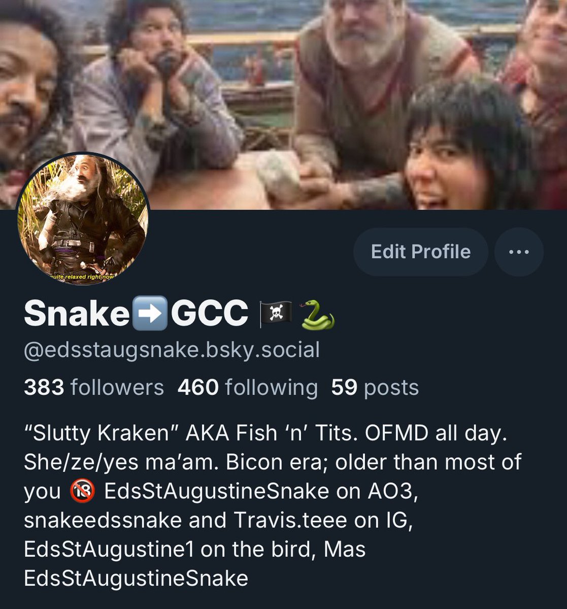 Snake➡️GCC🏴‍☠️🐍🍊🏝 tweet media