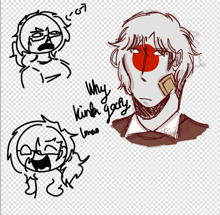 Riyine18's tweet photo. Hehehehe #Japan #Oc #CountryHumans #Goofy https://t.co/ZTatH2REwe