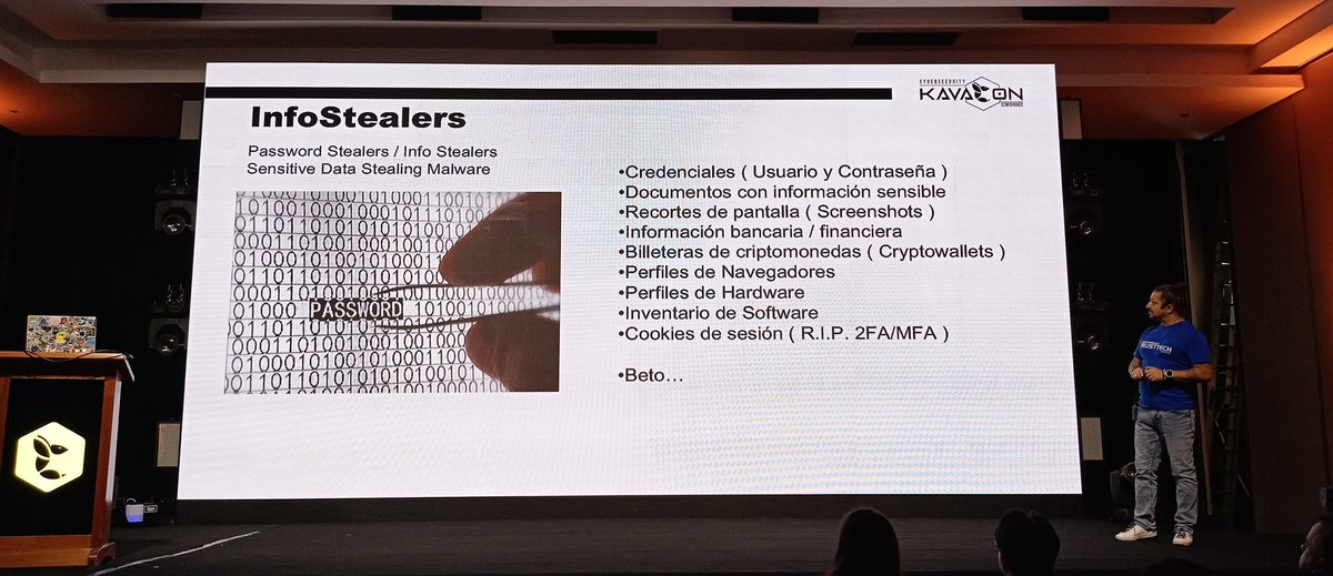 AdrianneGonz1's tweet photo. Con nosotros #FelipeHott en @KavaConPy con el tema "InfoStealers, la Vulnerabilidad invisible ante los ojos del CSIRT".
Seguinos por YouTube.
#KavaCon #KavaCon2024 #Ciberseguridad https://t.co/XcZg3cJ81Z