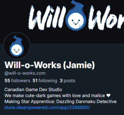Will-o-Works tweet media