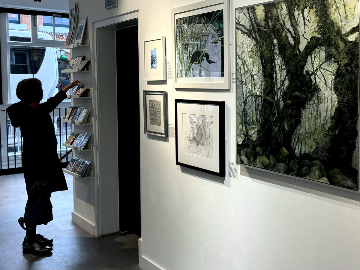 The Royal Birmingham Society of Artists Annual Exhibition 2024
14th November to 4th January.
113 Artists; Members, Associates, &amp; Graduates. Always worth a visit!
<a href="/rbsagallery/">RBSA Gallery</a> #RBSA #Birmingham
