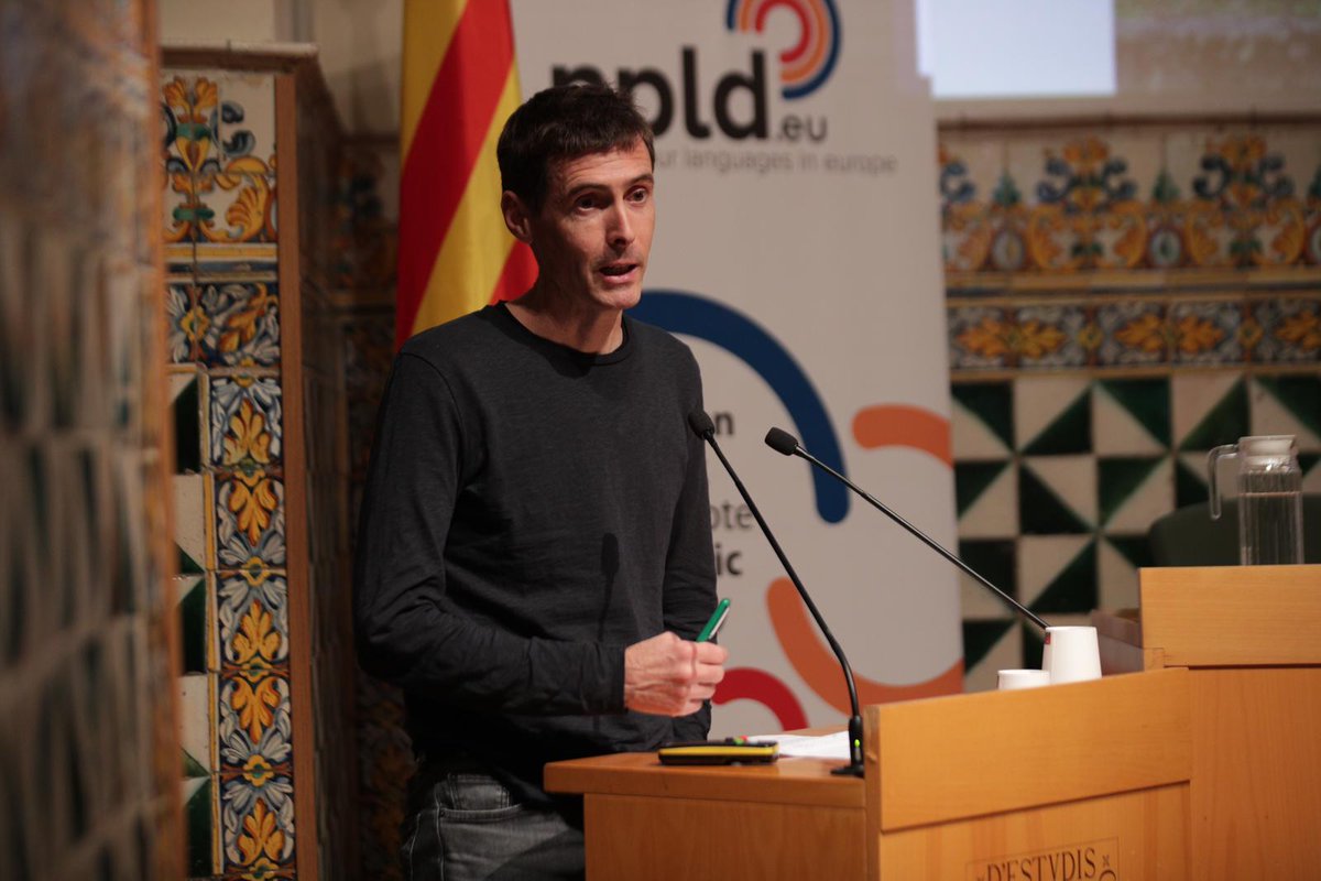 Política Lingüística (@llenguacatalana) on Twitter photo <a href="/hospitalclinic/">Hospital Clínic</a> <a href="/gerard_velez/">Gerard Velez</a> @puntCAT Les experiències més innovadores presentades al #NPLDCoppietersCampus inclouen un robot que interactua en català i un projecte que avança solucions tecnològiques en basc
🗣 Jaume Saltó de <a href="/GrupoSalto/">Group Saltó</a>
🗣 <a href="/aitzolete/">Aitzol Astigarraga</a> d’<a href="/orai_NLP/">Orai NLP Teknologiak @orainlp.bsky.social</a> <a href="/hospitalclinic/">Hospital Clínic</a> <a href="/gerard_velez/">Gerard Velez</a> @puntCAT Les experiències més innovadores presentades al #NPLDCoppietersCampus inclouen un robot que interactua en català i un projecte que avança solucions tecnològiques en basc
🗣 Jaume Saltó de <a href="/GrupoSalto/">Group Saltó</a>
🗣 <a href="/aitzolete/">Aitzol Astigarraga</a> d’<a href="/orai_NLP/">Orai NLP Teknologiak @orainlp.bsky.social</a>