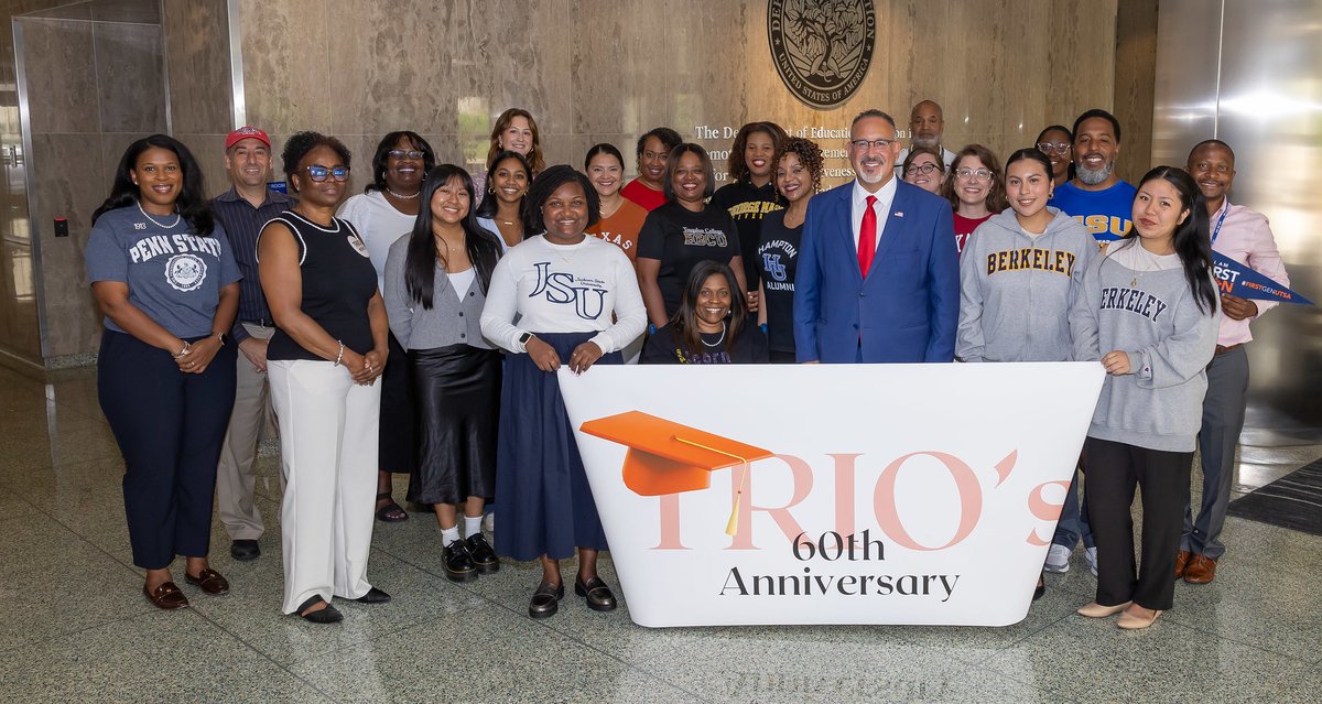 U.S. Department of Education tweet media