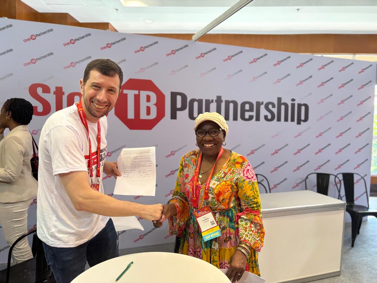 realTBpeople's tweet photo. 🌍 The #TBpeople family is growing! We’re thrilled to announce new partnerships with 10 countries and the @Younity4TB platform. Together, we can #EndTB and ensure equal access to treatment for all! 💪 #UnionConference #StopTB https://t.co/FZudn47o5V