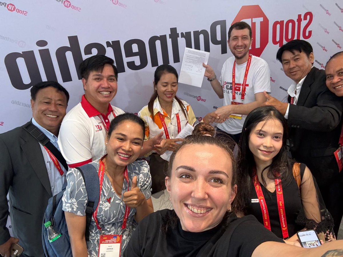 realTBpeople's tweet photo. 🌍 The #TBpeople family is growing! We’re thrilled to announce new partnerships with 10 countries and the @Younity4TB platform. Together, we can #EndTB and ensure equal access to treatment for all! 💪 #UnionConference #StopTB https://t.co/FZudn47o5V