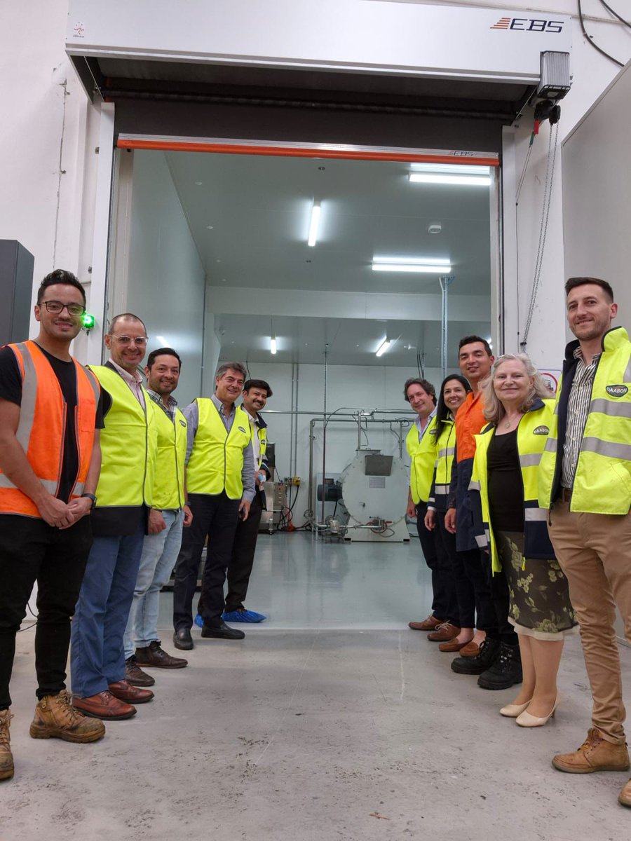 GrupoDaabon's tweet photo. Daabon Australia inaugura nueva planta de compuesto de Chocolate!🍫

Nuestra nueva planta de confitería orgánica en Melbourne, Australia, está diseñada para ofrecer chocolates compuestos orgánicos, trazables, sostenibles y funcionales a la industria alimentaria en todo el mundo🌍 https://t.co/P5Q0OKCd3Y